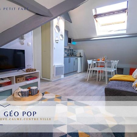 Ferienwohnung Le Geo Pop - Renove & Calme - Centre Compiègne Exterior foto